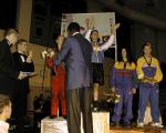 primo oro mondiale - Scranton 2001