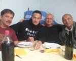 ...con i coach....