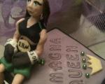 a sorpresa la torta di Maria dedicata alla 
