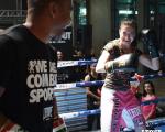 MINACCE SUL RING A LEONARD BUNDU