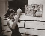 Allenamento all'Edera boxe Forlì
