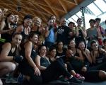 Esibizione Isko-Arquas : Invasione del pubblico sul ring !!!