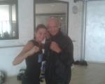 Fine delle vacanze...ritorno in palestra con Ale Duran!!