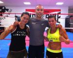 Dieci round di guanti con Milena Tronto