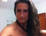pronta per la vita notturna...