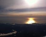 ritorno verso casa...l'Italia dall'aereo!!