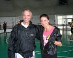 con l'organizzatore Vincenzo Russo