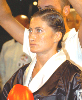 Simona Galassi vola ancora in Messico a dicembre per sfidare la campionessa Wbc Jessica Chavez