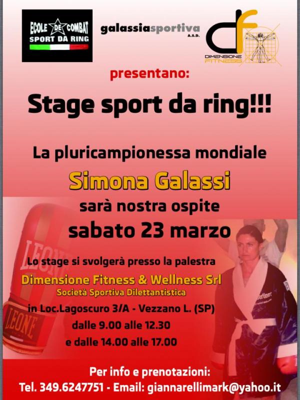 STAGE IN LIGURIA PER SIMONA